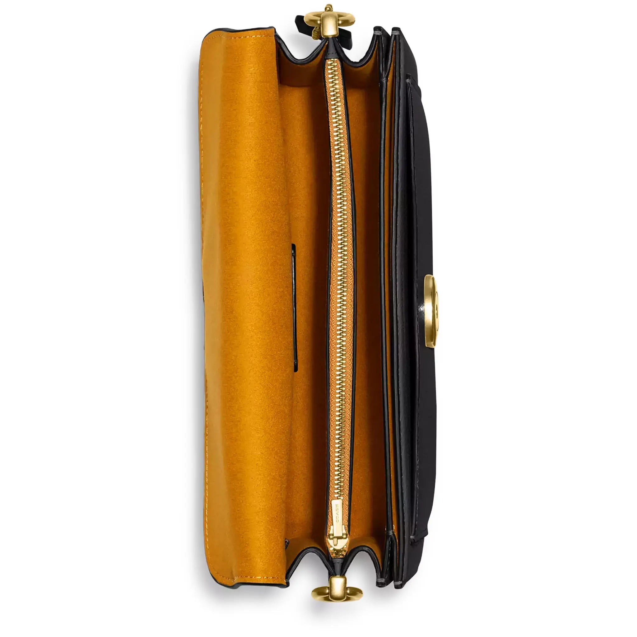 Upper View of Coach Tabby 26 Black Shoulder Bag CH857